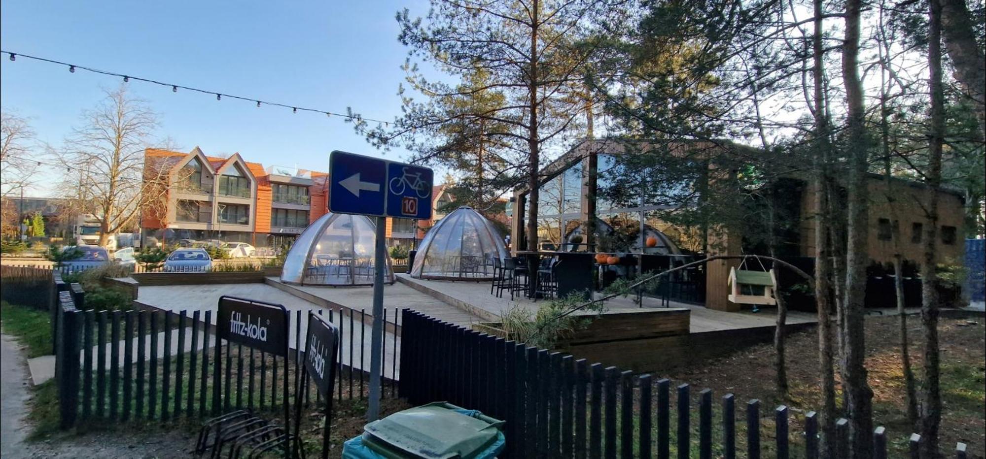 Palanga Inn Eksteriør billede