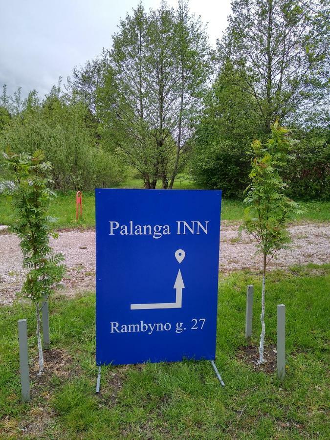 Palanga Inn Eksteriør billede