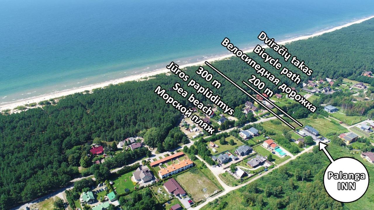 Palanga Inn Eksteriør billede